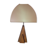 Lampe vintage cuir