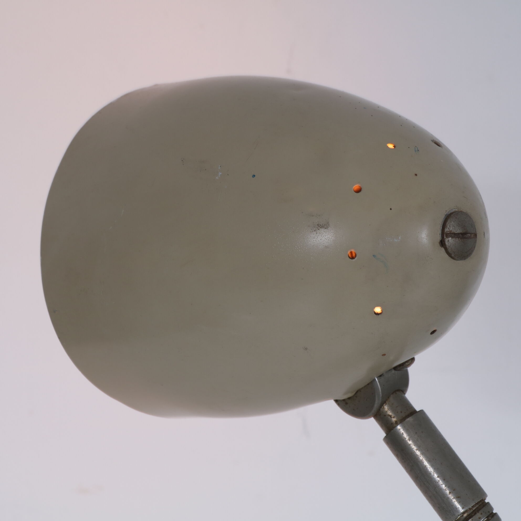 desk lamp, manufactured by Hala, 1950s