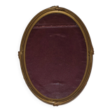 Small oval frame - old