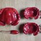 Butter dish Salt shaker Pepper dish