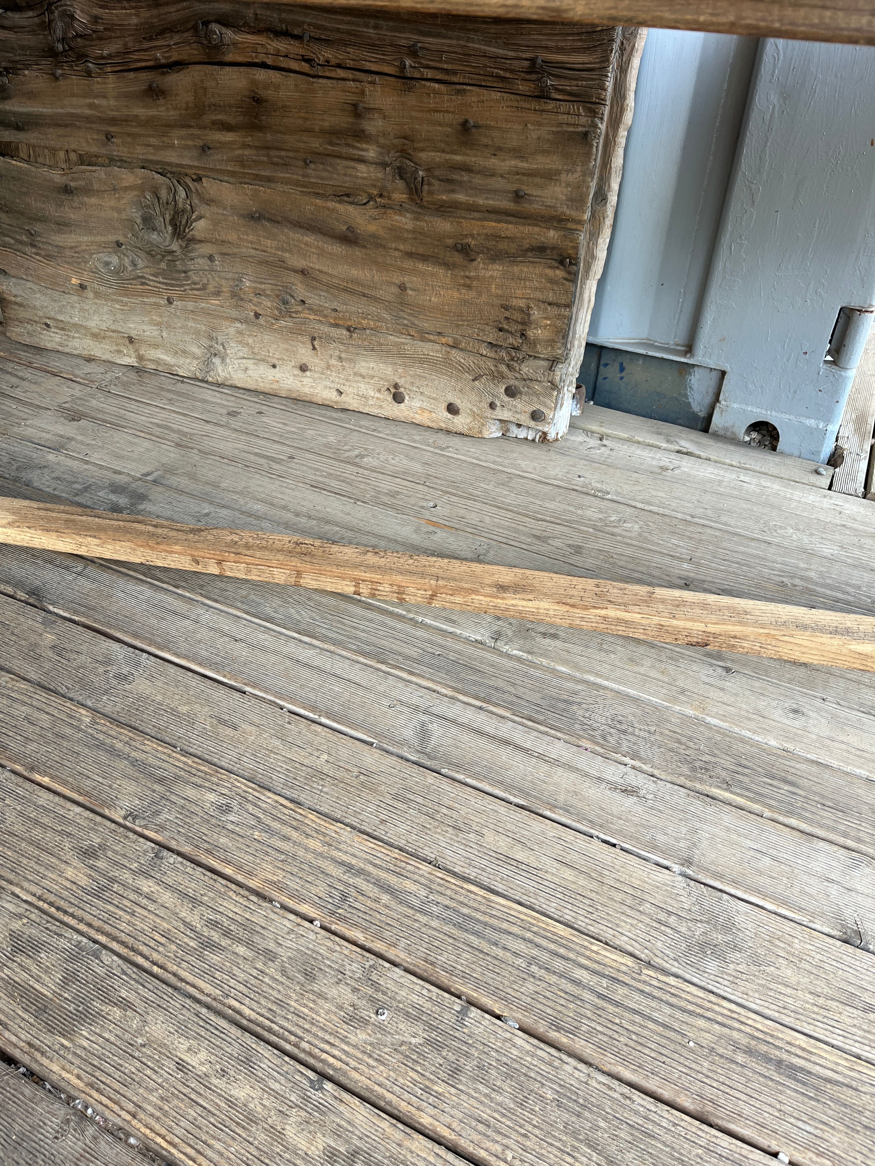 Old farmhouse table