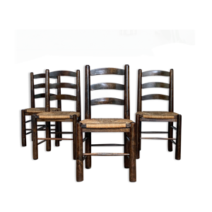 Chaises vintage de Georges
