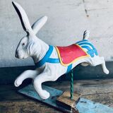 Lapin de manège ou carrousel forain