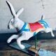 Lapin de manège ou carrousel forain