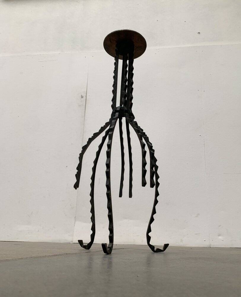 Mid-Century Brutalist Candle Holder