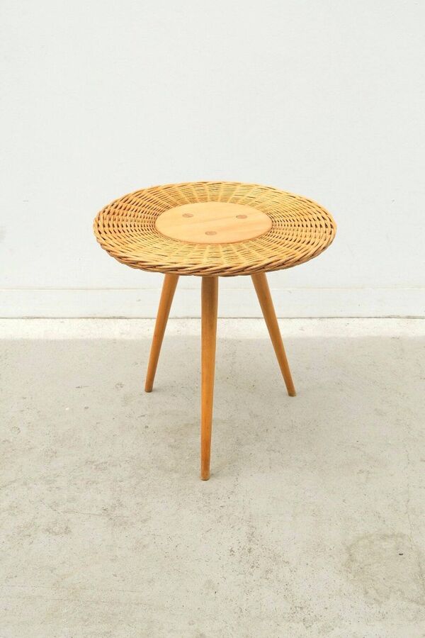 Table basse de Jan KALOUS pour ULUV, Tchécoslovaquie 1960