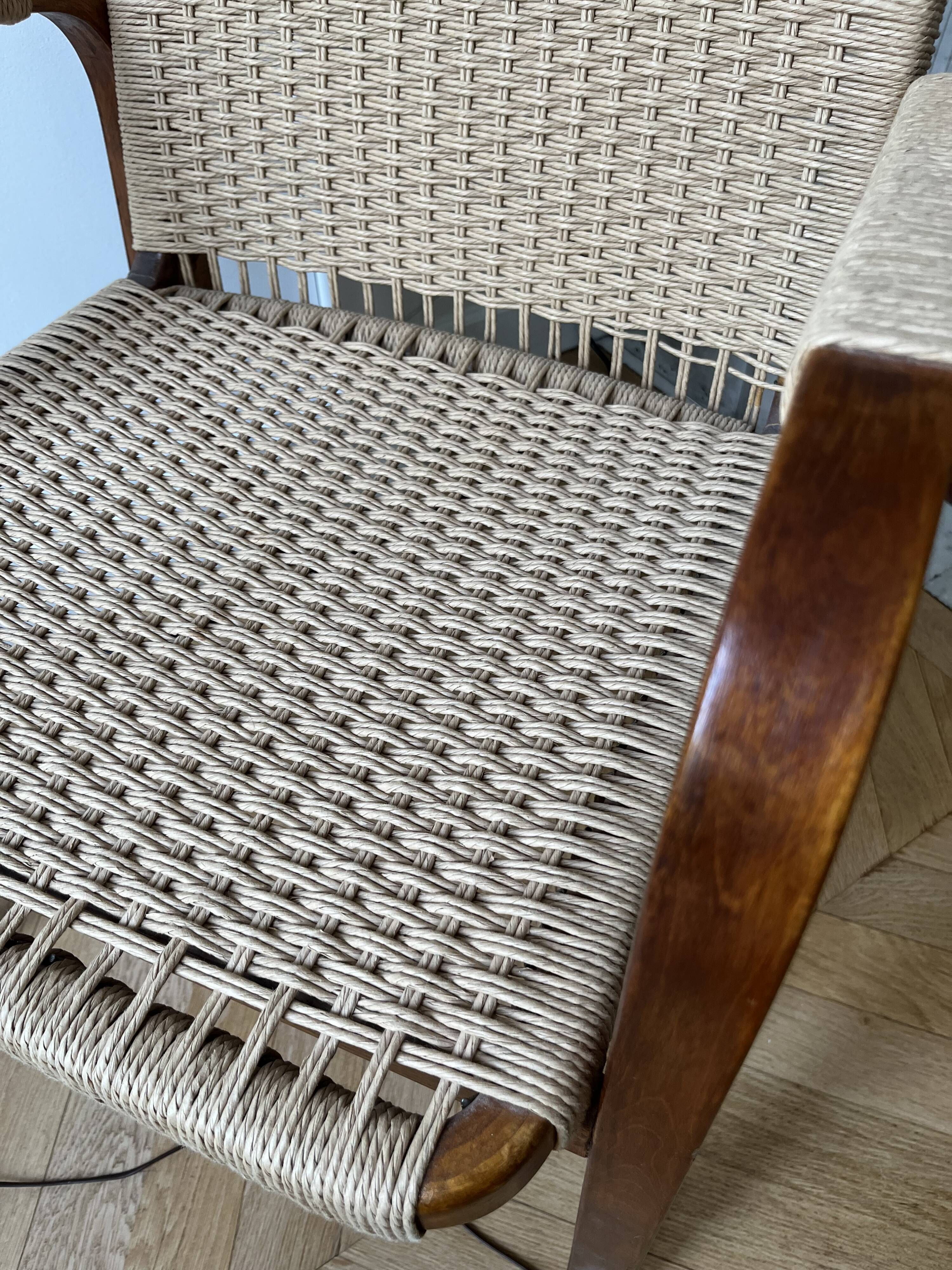 Scandinavian armchairs