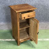 Pine bedside 50s