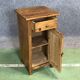 Pine bedside 50s