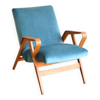 Czech armchair for Tatra Nabytok, 1960