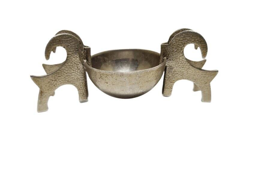 Porte-sel Art Déco, Pologne, années 1960