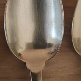 Christofle soup spoons