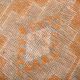 2x12 Long Narrow Orange Vintage Runner Rug, 75x378Cm SK 18494 FREE SHIPPING