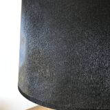 Blue ceramic lamp