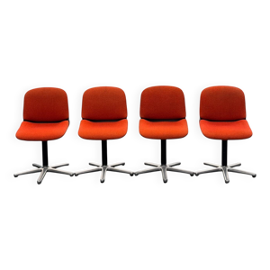 4 chaises, fauteuils - wilkhahn