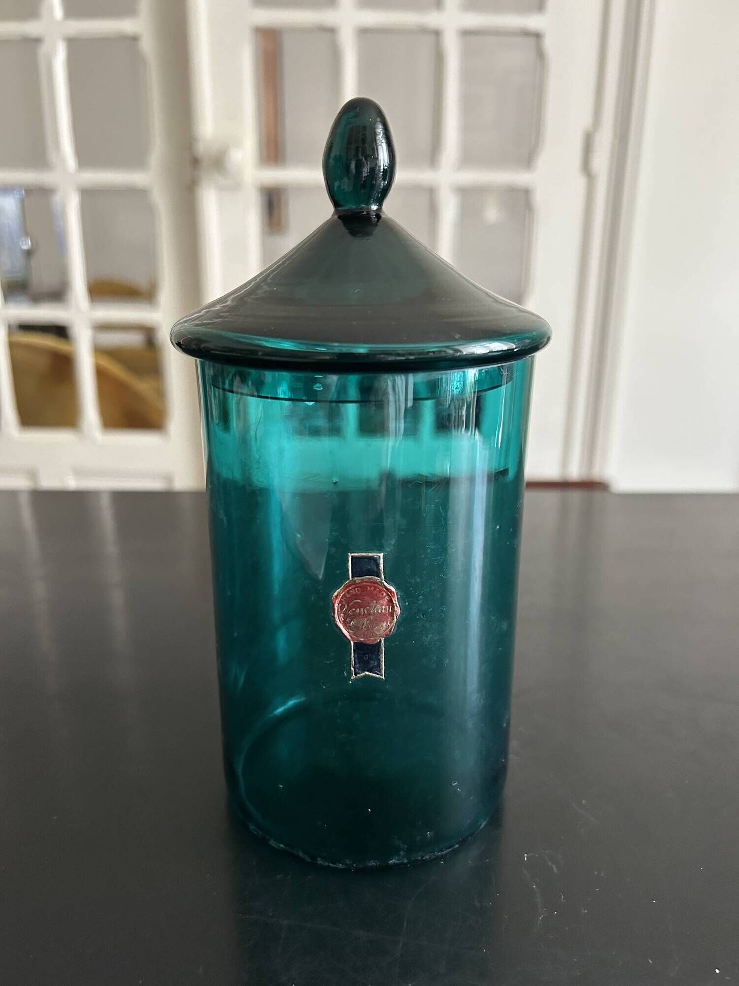 Murano glass box, 1960s
