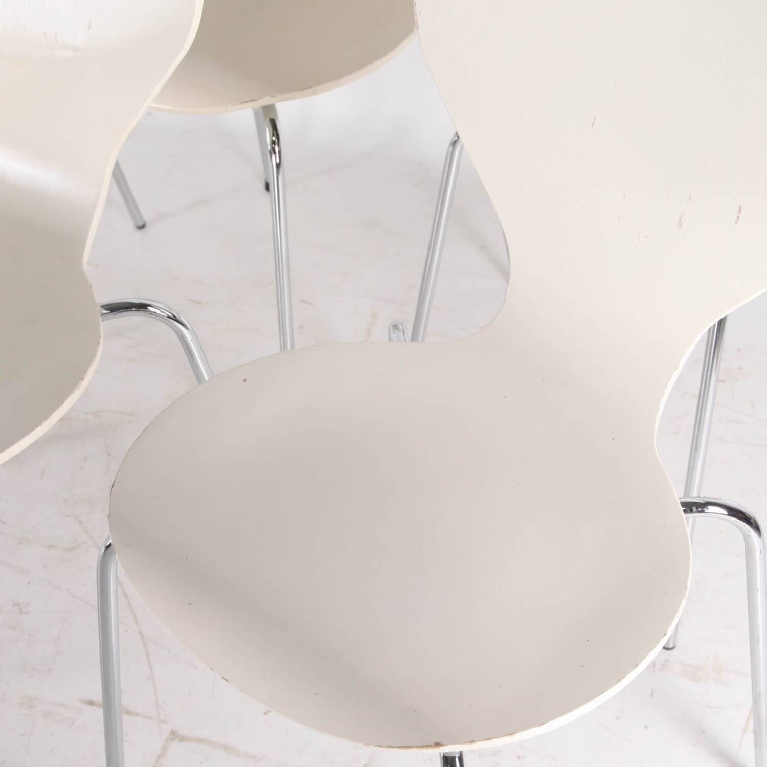 Suite de 6 chaises danoises