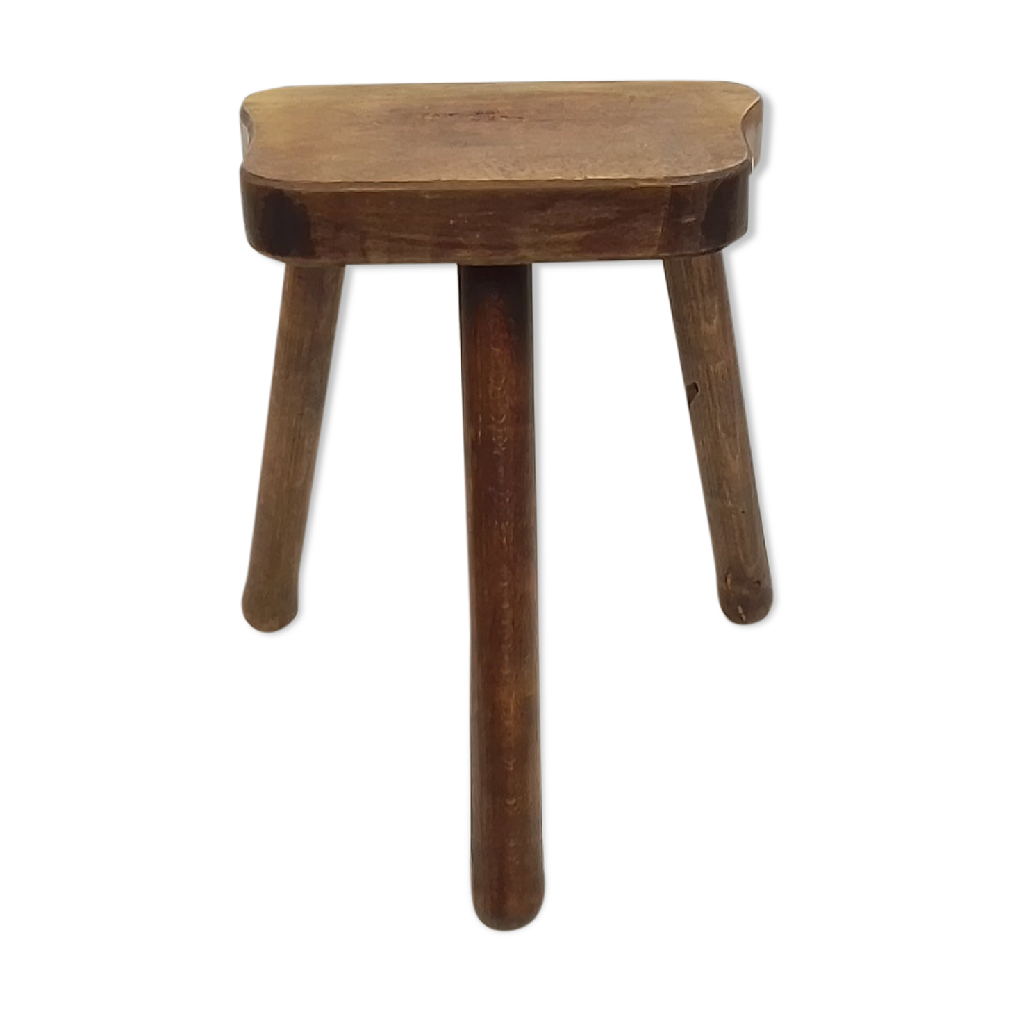 Wooden tripod stool 33 cm