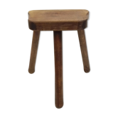 Wooden tripod stool 33 cm