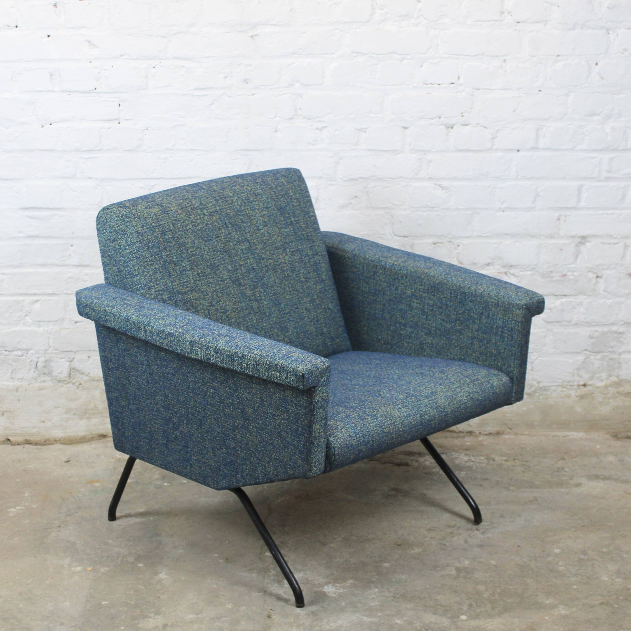 Vintage "Visitor" armchair by Pierre Guariche for Meurop 1961