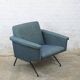 Vintage "Visitor" armchair by Pierre Guariche for Meurop 1961
