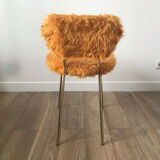 Orange 70s chair