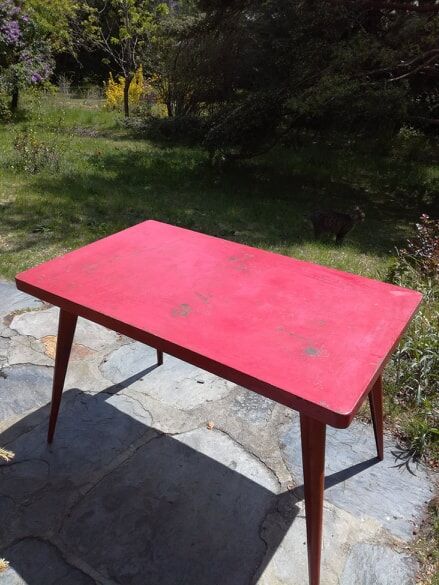 Table Tolix T55 by Xavier Pauchard