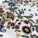 Hand painted plate