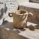 Pottery handle ceramic tamegroute