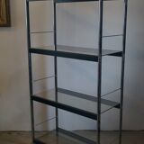 Bookcase 1970 chrome