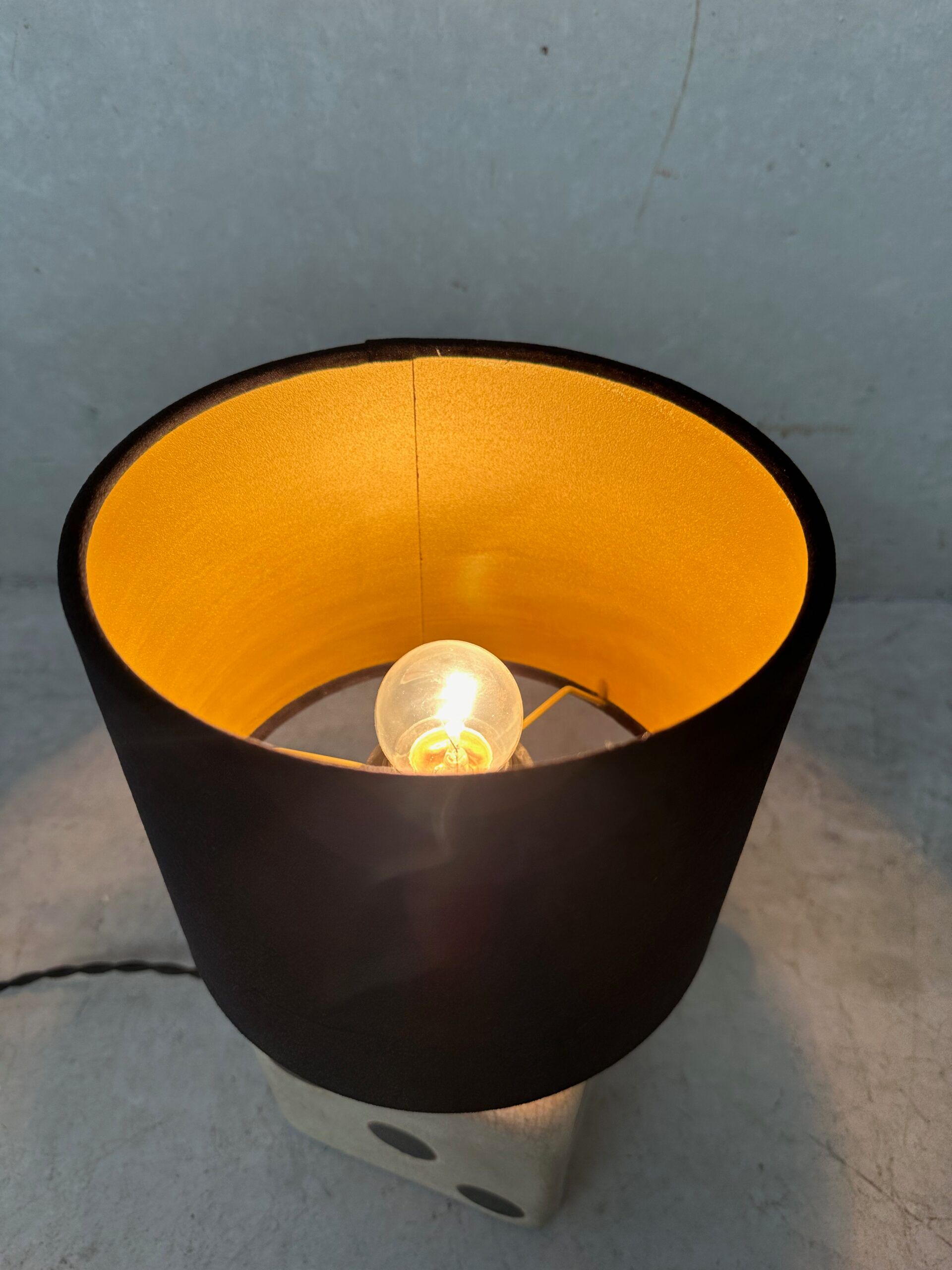 Vintage lamp – Ceramics of Brussels