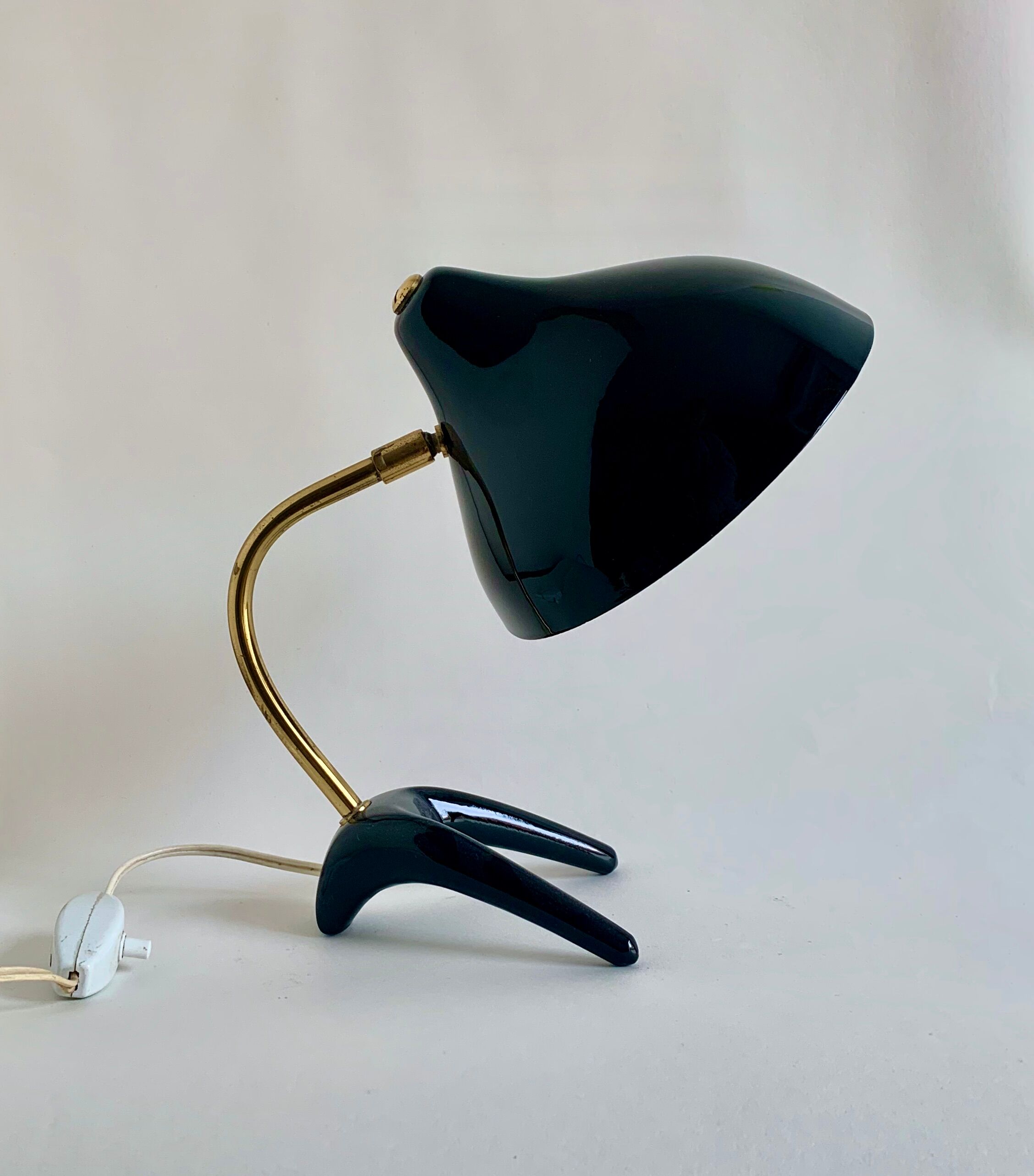 Desk lamp by L. Kalff, 1950s