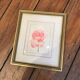 Pink watercolor