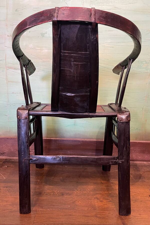 Fauteuil ancien chinois