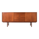 Mid-Century Teak Sideboard by Klippan Korsør for Ikea, 1960s
