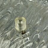 1960s lamp ceiling lamp Plafoniere Kalmar Franken Ice Glas Design