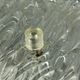 1960s lamp ceiling lamp Plafoniere Kalmar Franken Ice Glas Design