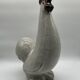Glazed terracotta rooster