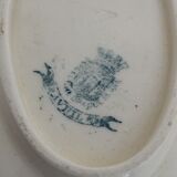 Pair of Gien opaque porcelain ravines, April model