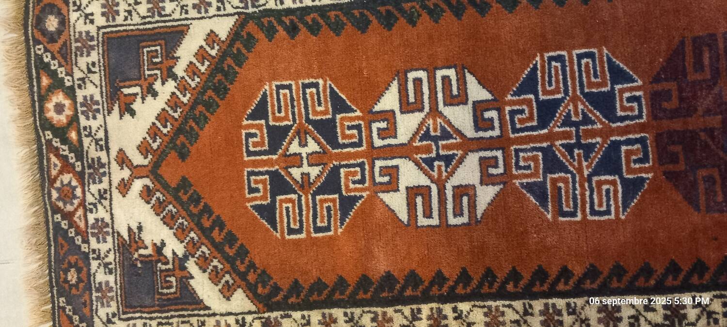 Turkish carpet Dosemealti 72x220