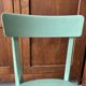 Lot de 4 chaises bistrot vertes