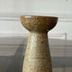 Pyrite stone candlestick