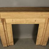 Pine fireplace
