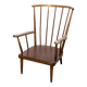 Baumann fan-shaped armchair, 1970