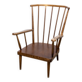 Fauteuil eventail Baumann 1970