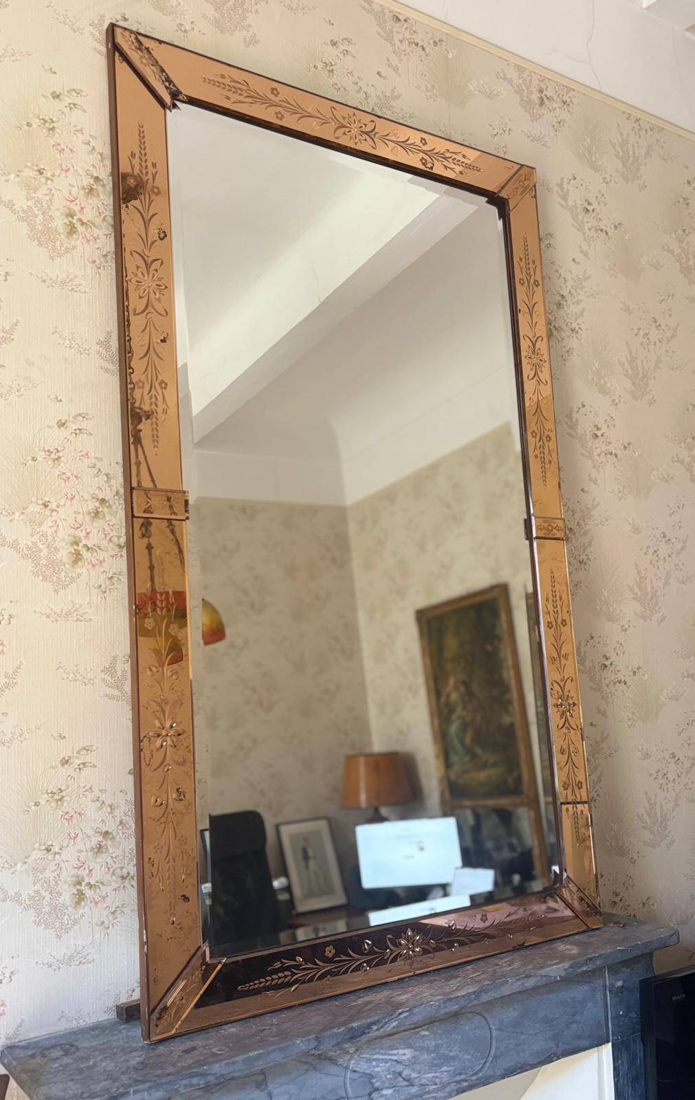 Large Venetian mirror – circa 1930