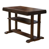 Oak console/side table from the 1940s.