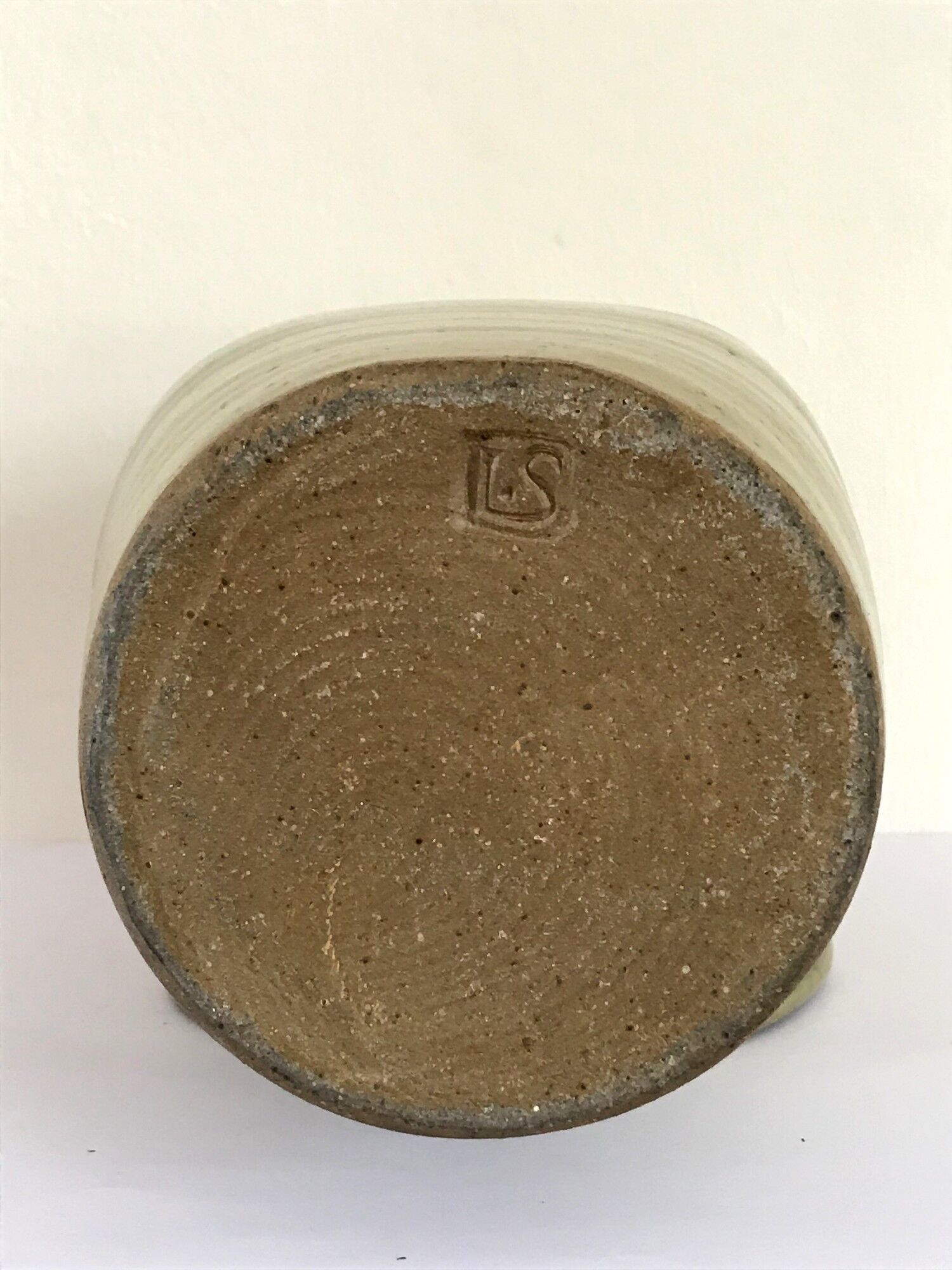 Salt hand in pyrite stoneware 70s