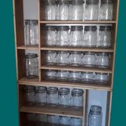 Spice shelves L1.6mxH79cm