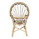 Rattan armchairs from the 70s France, set of 4
